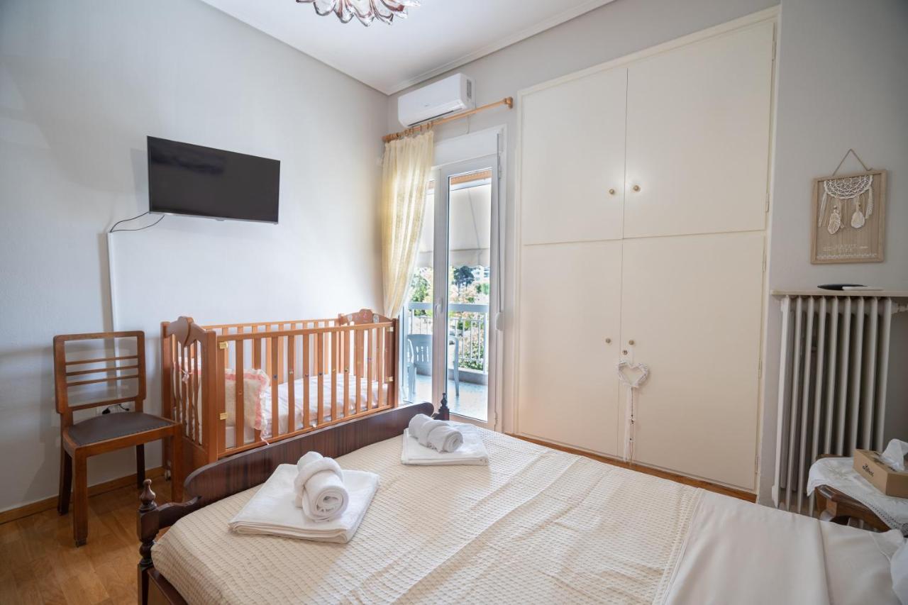 Family Apartment At Kalithea 2 Bedrooms 4 Pers Atene Esterno foto