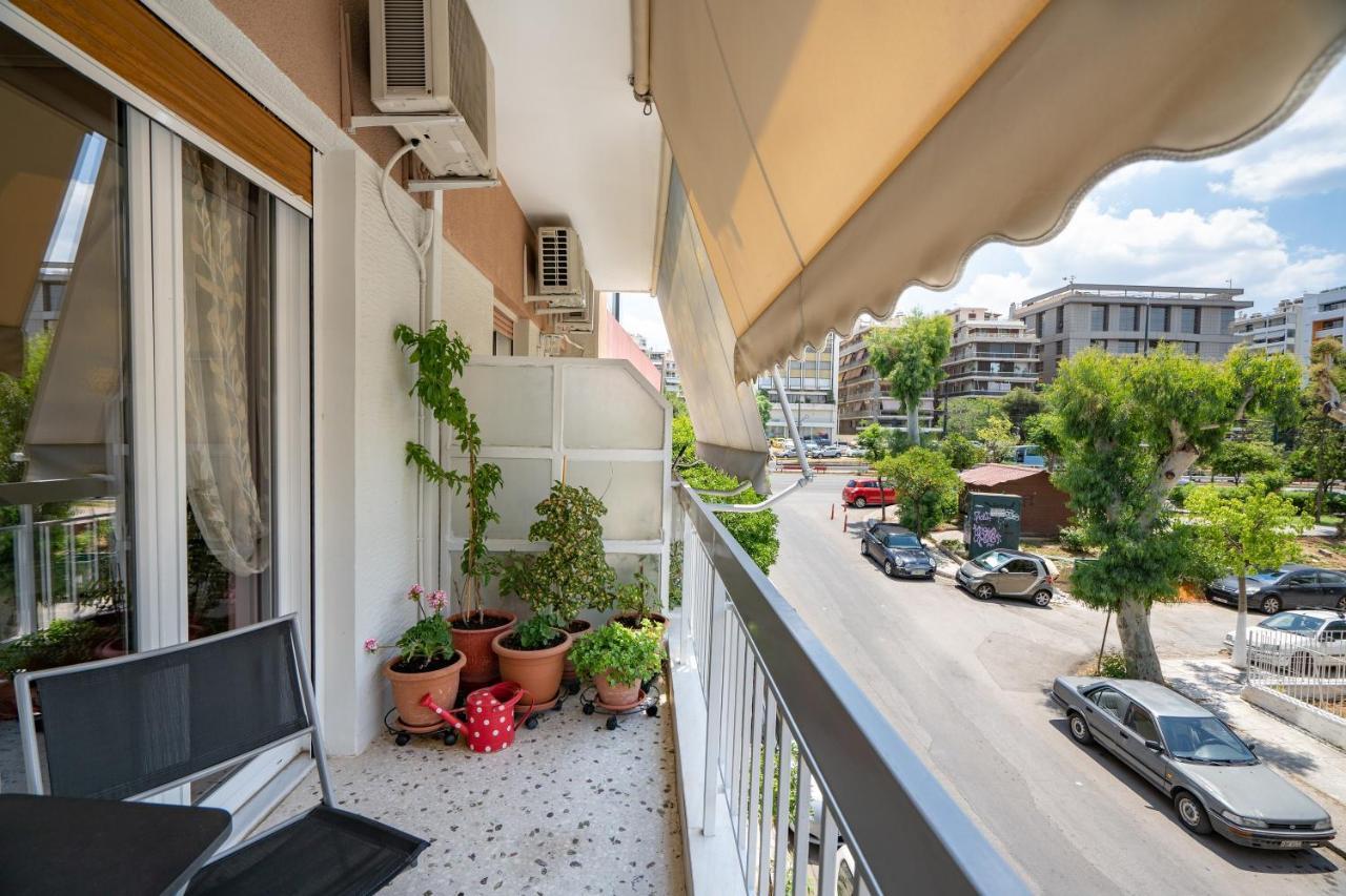 Family Apartment At Kalithea 2 Bedrooms 4 Pers Atene Esterno foto
