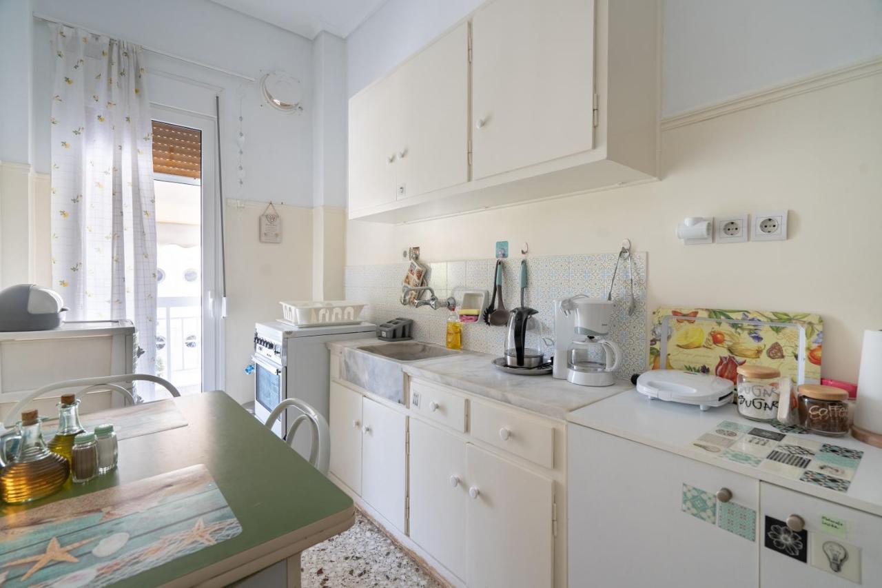 Family Apartment At Kalithea 2 Bedrooms 4 Pers Atene Esterno foto