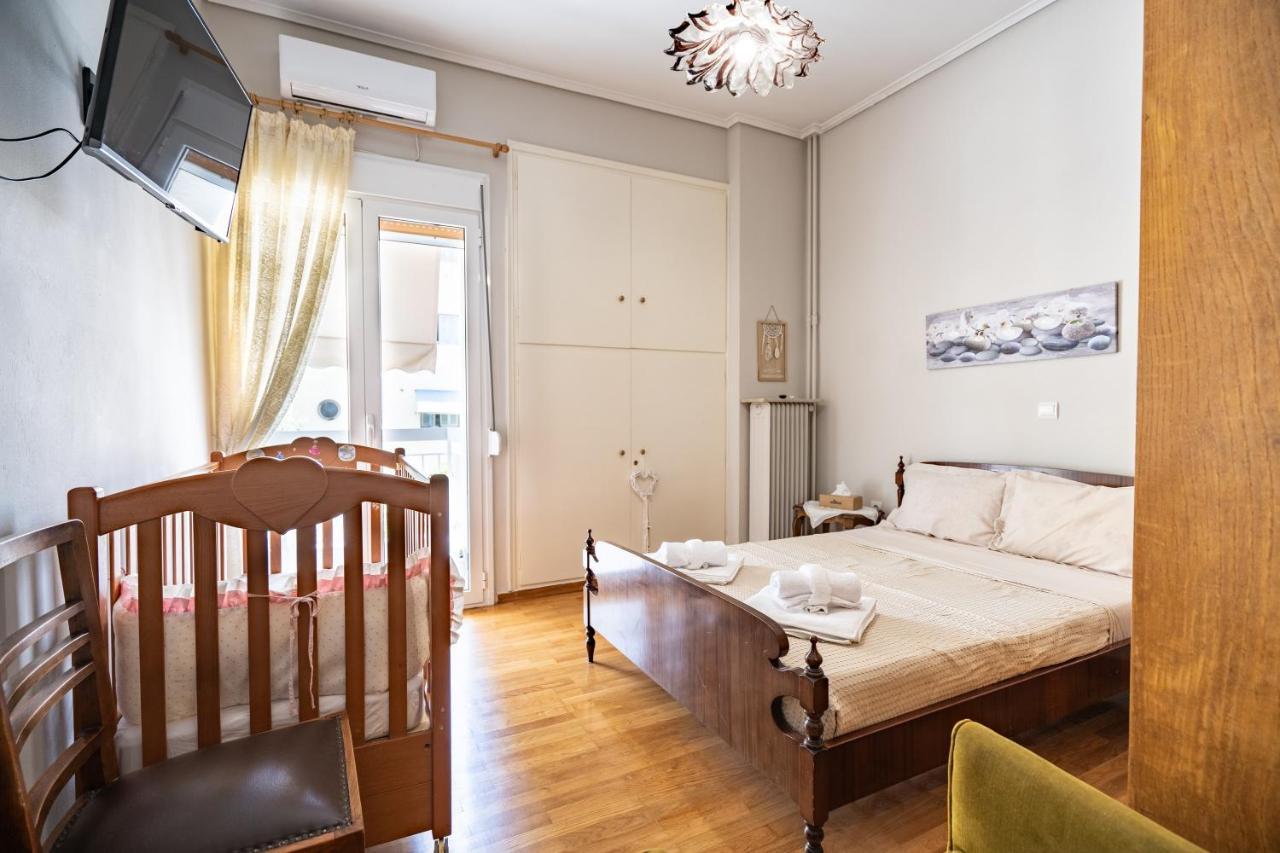 Family Apartment At Kalithea 2 Bedrooms 4 Pers Atene Esterno foto